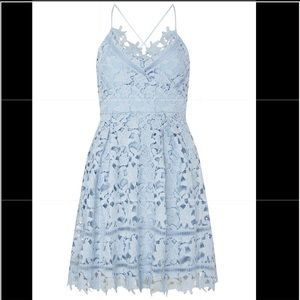 💙 Light Blue Lace Dress